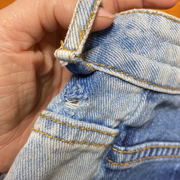 PACSUN multicolored mom jeans, size 25 - Picture 6 of 9